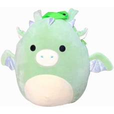 Squishmallows Official Kellytoy Backpack 12 Inch Squishy Soft Plush Animal Bag Drew The Dragon