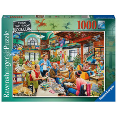 Ravensburger Turn The Page Bookclub 1000 Piece Jigsaw Puzzles For Adults Kids Age 12 Years Up