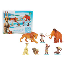 The Ice Age Adventures Of Buck Wild Collector 7Piece Figure Set With Manny Diego Sid Scrat Buck Crash And Eddie