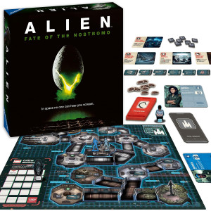 Ravensburger Alien Fate Of The Nostromo Board Game For Ages 10 Up A Cooperative Strategy Game Of Suspense