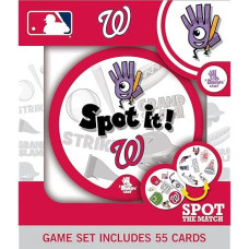 Masterpieces Wan3160: Washington Nationals Spot It!