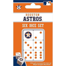 Masterpieces Hoa3140: Houston Astros Dice Set