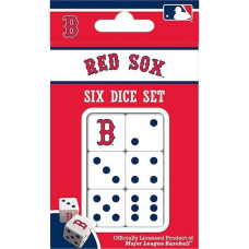 Masterpieces Brs3140: Boston Red Sox Dice Set