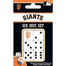 Masterpieces Sfg3140: San Francisco Giants Dice Set