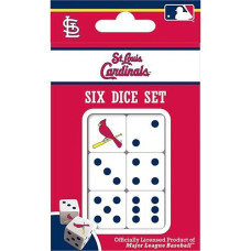 Masterpieces Slc3140: St. Louis Cardinals Dice Set