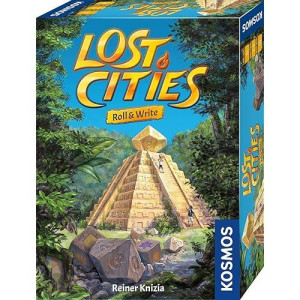 Spiel - Lost Cities - Roll W