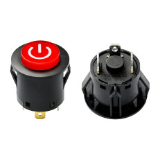 Childrens Car Power Start Button Switch Accessories For Kids Electric Ride On Car Replacement Parts