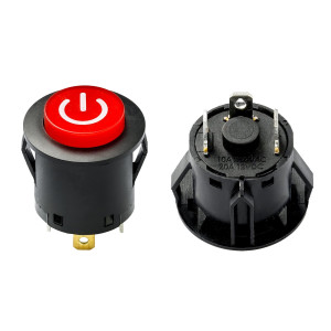 Childrens Car Power Start Button Switch Accessories For Kids Electric Ride On Car Replacement Parts