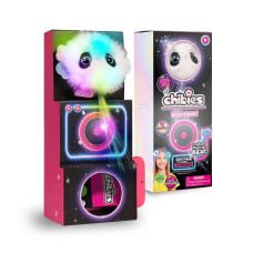 Wow Pods Chibies Boom Box Ava Cute Fluffy Party Pets That Flash To The Beat Of Music Interactive Animal Soft Toy Characte