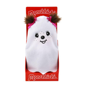 Monchhichi Girl Dressed In Ghost Costume Plush