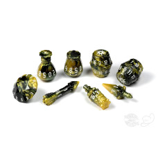 Polyhero Craps Rpg Thief Handy Snake Set Yellow