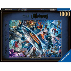 Ravensburger Marvel Villainous Taskmaster 1000 Piece Jigsaw Puzzle For Adults 16905 Every Piece Is Unique Softclick Techno