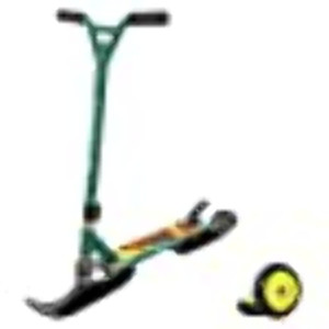 Yukon Charlies Switch Glide Multiseason Kick Scooter And Ski Scooter