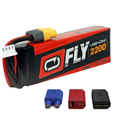 Venom Fly 30C 3S 2200Mah 111V Lipo Rc Battery Universal 20 Plug Lithium Polymer 3 Cell Soft Silicone Connector Compat