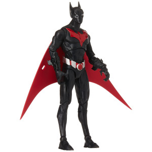 Mcfarlane Toys 7Inch Dc Batman Beyond Batman Action Figure With 22 Moving Parts Collectible Dc Figure With Unique Collectible