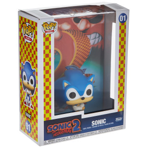 Pop Funko Game Cover Sonic The Hedgehog Us Exclusive Eng Merchandise