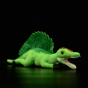 Zhongxin Made Simulation Spinosaurus Dinosaur Stuffed Plush Toy 18 Soft Lifelike Sailbacked Dinosaur Model Toy Real Life D