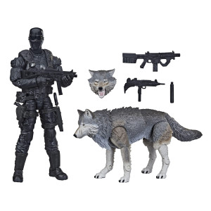 G.I. Joe 6-Inch Snake Eyes & Timber Action Figure Set