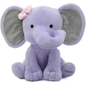 Kinrex Elephant Stuffed Animals Stuff Animal Plush Toy For Babies Girls Boys Elephants Plushie Teddy Bear Toys For Birth Stat