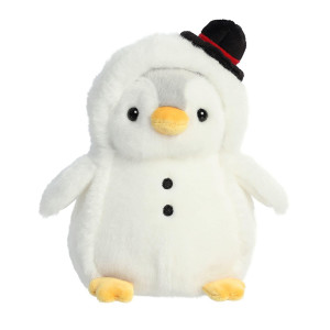 Aurora World Pompom Penguin 7 Snowman White 99193