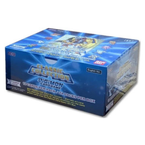 Banday Digimon Tcg Classic Collection Ex01 Booster Display 24