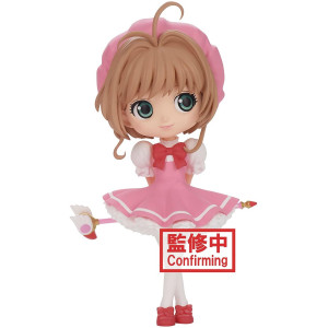 Banpresto Cardcaptor Sakura Clear Card Q Posket Sakura Kinomotoverb