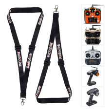 Eighteenup Radiolink 2 Pcs Adjustable Strap Lanyard For Universal Rc Transmitter Neck Sling Belt Hook Mount Lanyard For Dji Fpv