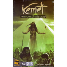 Matagot Sarl Kemet Blood And Sand Book Of The Dead Expansion Board Game Ages 12 2 To 5 Players 90 To 120 Minutes P