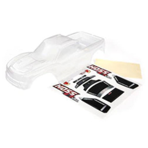 Traxxas 9011 Hoss Vxl 4X4 Body Clear Decals