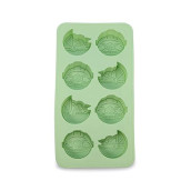 Star Wars: The Mandalorian The Child Flexible Silicone Mold Ice Cube Tray In Character Shapes | Kitchen Gadget Essentials, Reusable Ice Mold For Freezer | Ideal For Drinks, Cocktails, Chocolate, Jelly