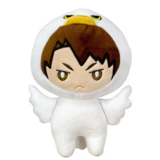 Great Eastern Entertainment Haikyu S3 Wakatoshi Eagle Plush 6 H