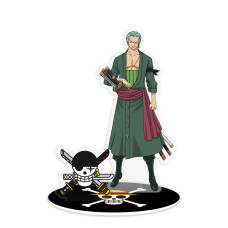 Abystyle One Piece Anime Zoro 4 Acryl Acrylic Stand Model Figure Anime Manga Desktop Accessories Merch Gift