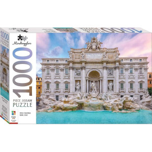 Trevi Fountain Rome Italy 1000 Piece Puzzle