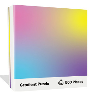 Mind Bogglingly Impossible Puzzle 500 Piece Jigsaw Puzzle 18X24 Hardcore Difficulty For Kids And Adults Of All Ages Gra