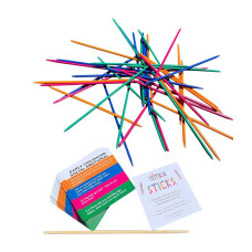 Open Spaces Llc Totika Early Childhood Social Emotional Card Deck And Totika Pickup Sticks