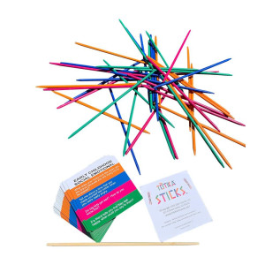 Open Spaces Llc Totika Early Childhood Social Emotional Card Deck And Totika Pickup Sticks