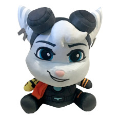 Stubbins Deluxe Ratchet Clank Rift Apart Rivet Plush 10 Multicolor