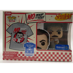 Funko Pop Tee Seinfeld Yev Kassem Soup Nazi No Soup For You Xl Walmart Exclusive