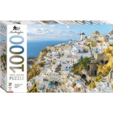 Village Of Oia Santorini Greece 1000 Piece Puzzle