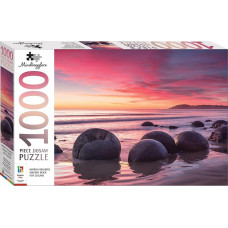 Moeraki Boulders Koekohe Beach New Zealand 1000 Piece Jigsaw Mindbogglers