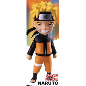Naruto Shippuden Mininja 4 Inch Figurine Series 2 Sage Mode Naruto