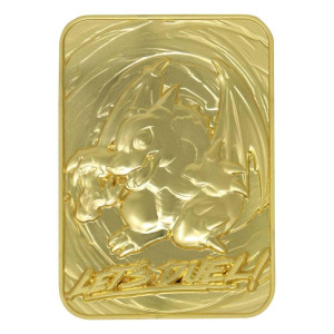 Yugioh Ygo29G Limited Edition 24K Gold Plated Collectiblebaby Dragon Black