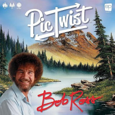 Bob Ross Pictwist Puzzle game