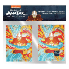 Avatar The Last Airbender Premium Card Sleeves 100 Card Protector Sleeves 64Mm X 89Mm Oversized Sleeves Fit Standard Size Play