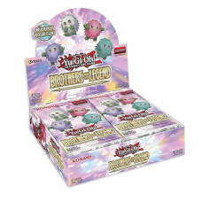 Yugioh Brothers Of Legend 2021 Booster Box 24 Packs Of 5 Cards