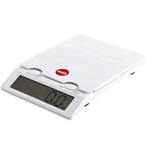 Edxeducation Digital Scale - Weigh In Pounds, Ounces, Grams, Kilograms - Max Weight Of 6.5 Lbs - Batteries Included - Practice Weight Measurement