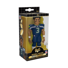 Russell Wilson Seattle Seahawks Funko Gold 5 Nfl