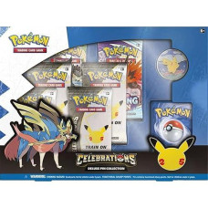 Pokemon Tcg: 25th Anniversary Deluxe Pin collection