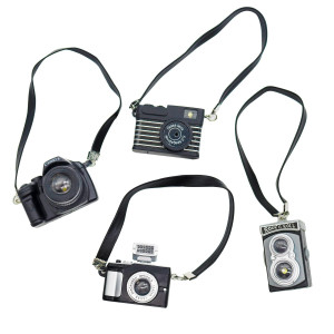 4 Pcs Miniature Camera 14 Scale Mini Slr Camera Prop Mini Camera Ornament Vintage Camera Model Digital Slr Camera Mini Decorati