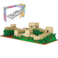 Tzfioy Great Wall China Building Blocks Set 4114Pcs Famous World Architecture Educational Toys Micro Bricks For Kids Adults